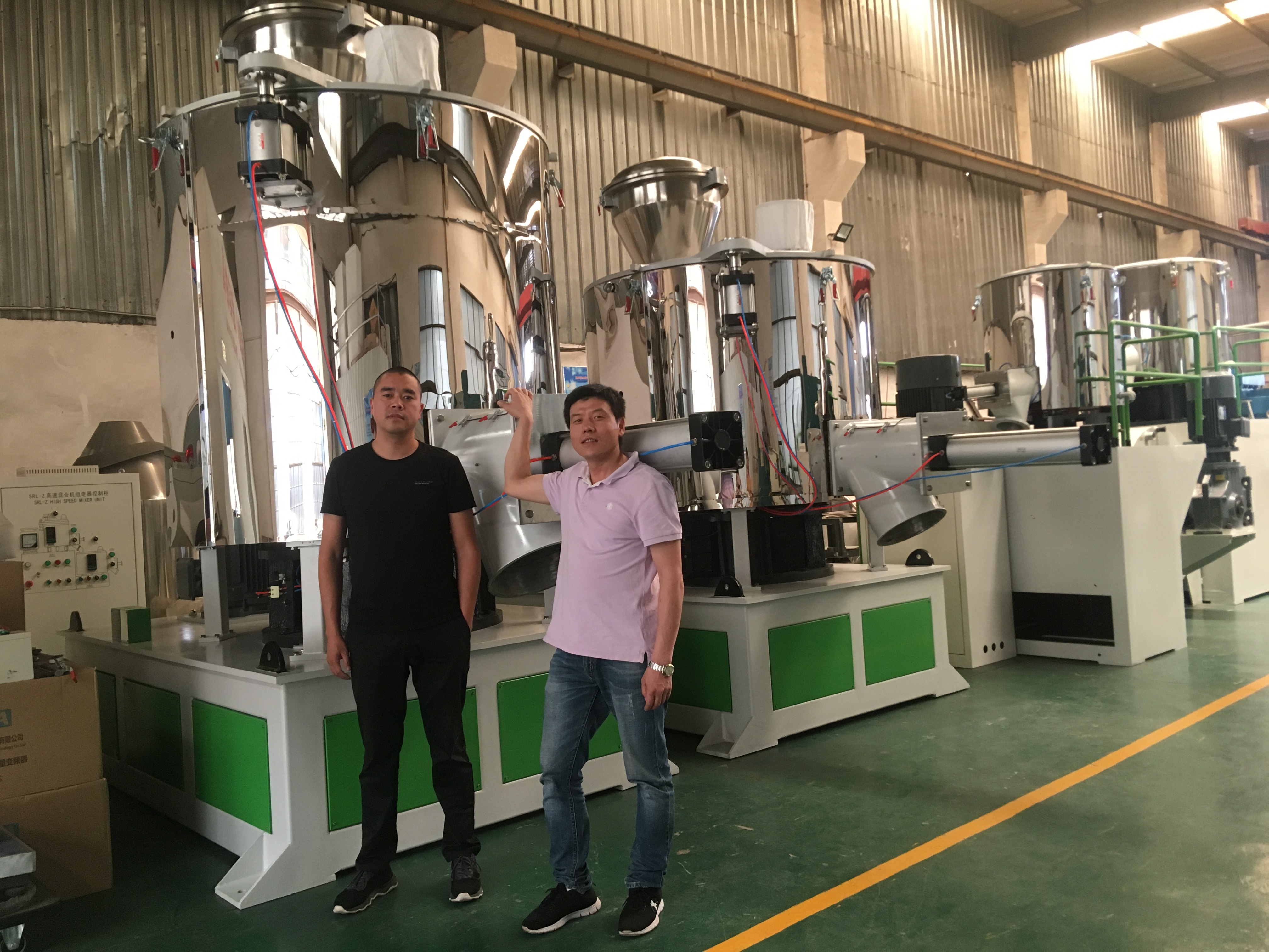 SHR高速混合機(jī)-張家港佳諾SHR高速混合機(jī)廠家推薦產(chǎn)品