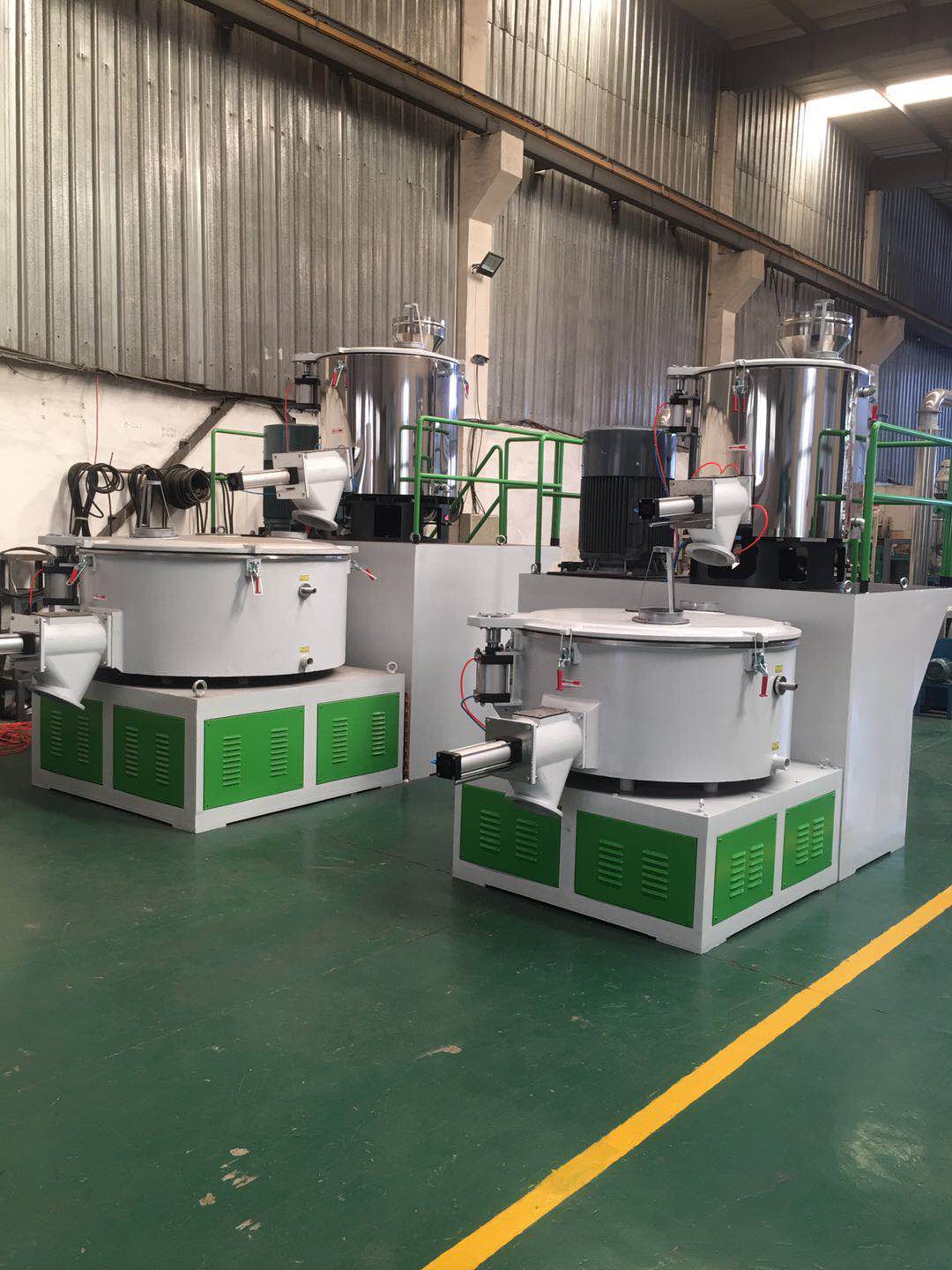 張家港500/1000混料機(jī)-SRL-Z500/1000PVC混料機(jī)-佳諾機(jī)械實(shí)力廠家推薦