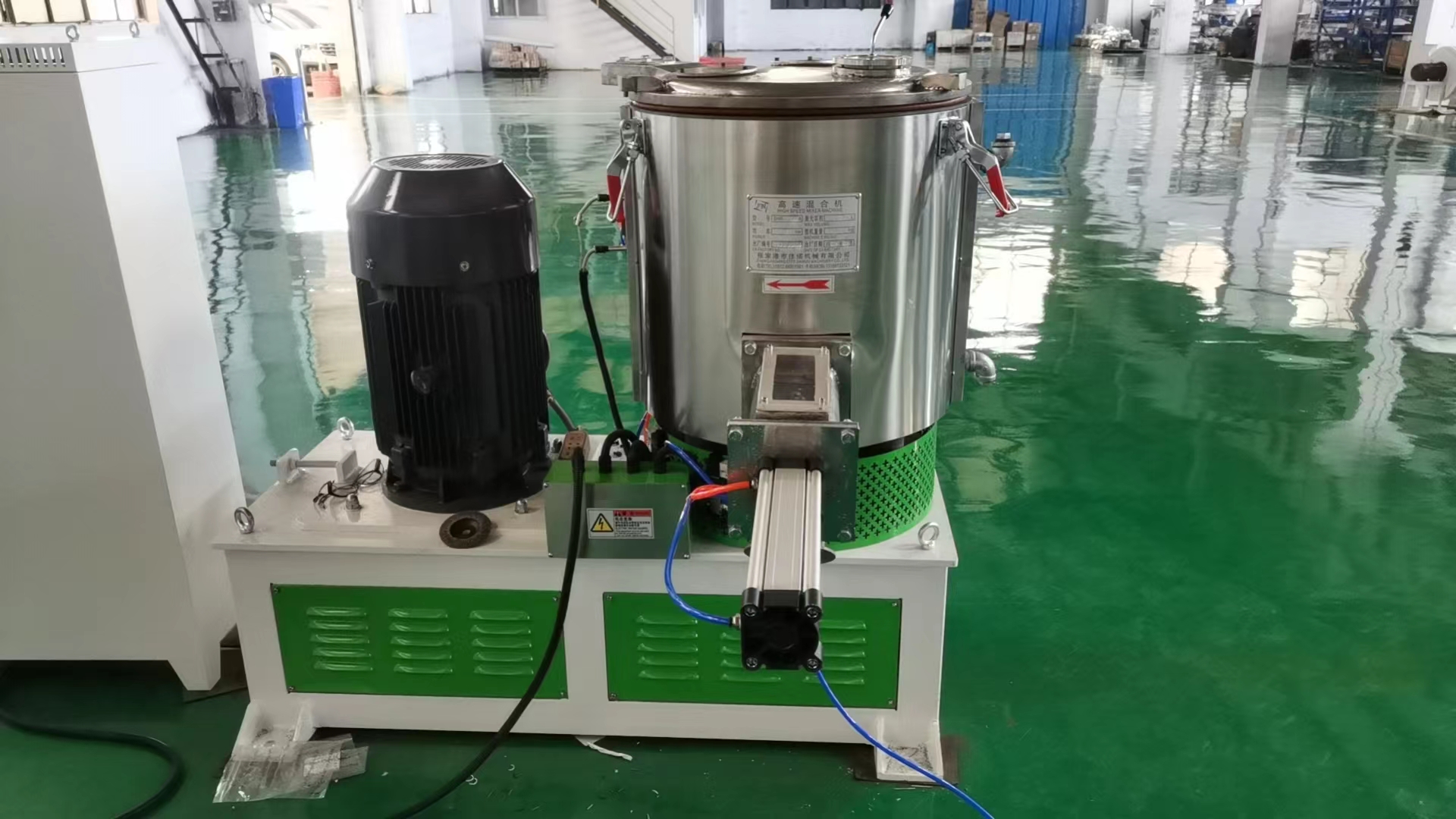 鋰電高速混合機(jī)技術(shù)參數(shù)-SHR50L高混機(jī)工作原理-佳諾機(jī)械